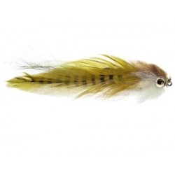 Bumper Olive White