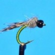 Caddis Emerger ConeHeadartreuse