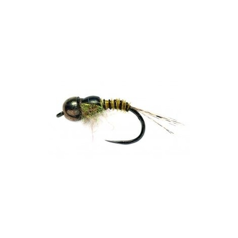 Olive Quill Nymph Black
