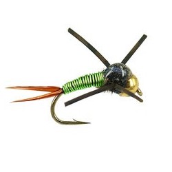 TG Copper Bob ConeHeadartreuse