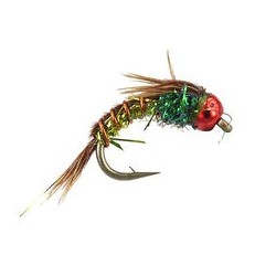 TG Kyles BH C N Superflash Pheasant Tail  Olive