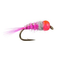 TG Tinsel Hot Pink Nymph