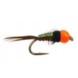 TG Tinsel Pheasant Hot Orange Nymph