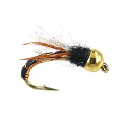 TG Wired Caddis Amber