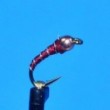 Tungsten Bead Head Ruby II Midge