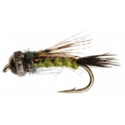 Woven Nymph Brown Olive