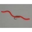 BL Bright Red Weighted Squirmy Wormy