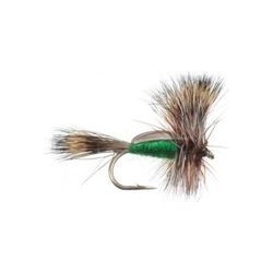 Beaded Nymphs Andersons Crosswired BOP  Olive $2.42