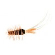 Frances Black Conehead  Copper Tube Fly