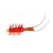 Frances Red Conehead  Copper Tube Fly