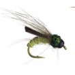 Caddis Trophic Pupa Olive