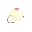 Egg Light Yellow Pink Dot