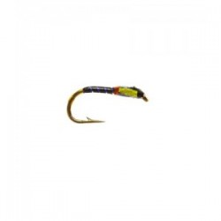 Epoxy Buzzer UV Rib Gold ConeHeadeek Black