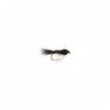 Gold Ribbed Hares Ear Black