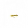 Gold Ribbed Hares Ear Olive