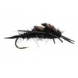 Kaufmans Stonefly Rubber Legs Black