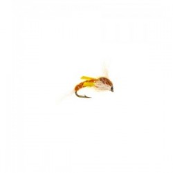 Midge pupae Orange