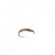 Slim Czech Nymph Hares Ear Orange stripe