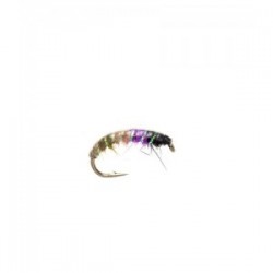 Slim Czech Nymph Rainbow
