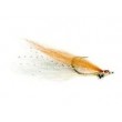 Clouser Bone Tan