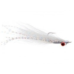 Clouser Minnow Silver Shinner