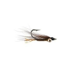 Barbless Flies Ales Brown Magic Small Stonefly CDC BL $2.34