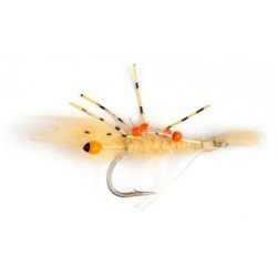 Bass Flies articulated white mouse $8.50