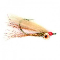 Bass Flies Barred Peacock Predator $8.50