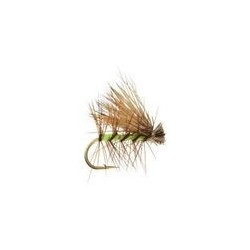 Elk Hair Caddis Flourescent Green