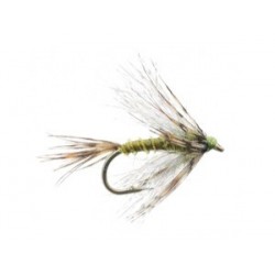 Galloups Sunk Spinner BWO